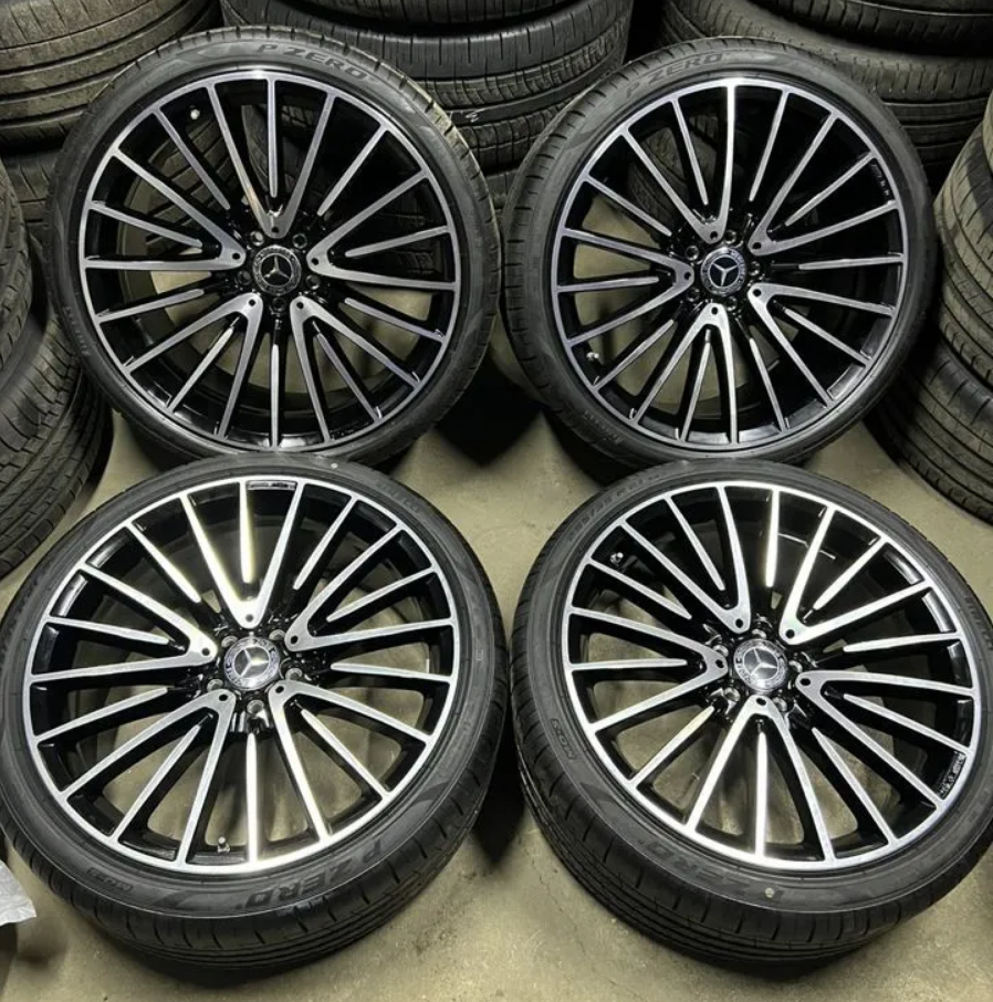 koliosa5-1 Колеса оригинал Mercedes W223 S350d AMG